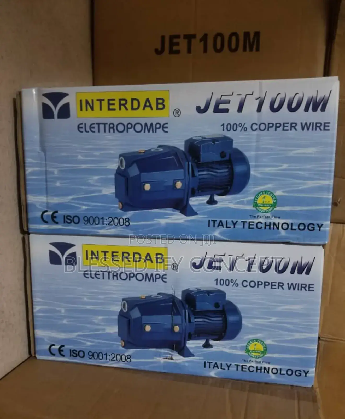 1hp Interdab Surface Pumping Machine, 100% Copper Coil