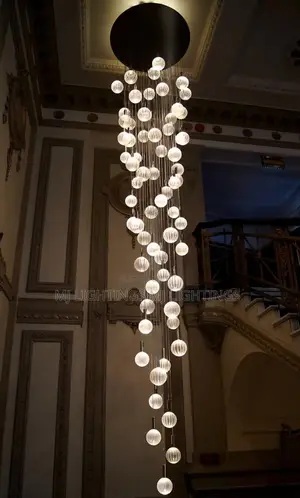 Staircase Chandelier 8feet Droppings
