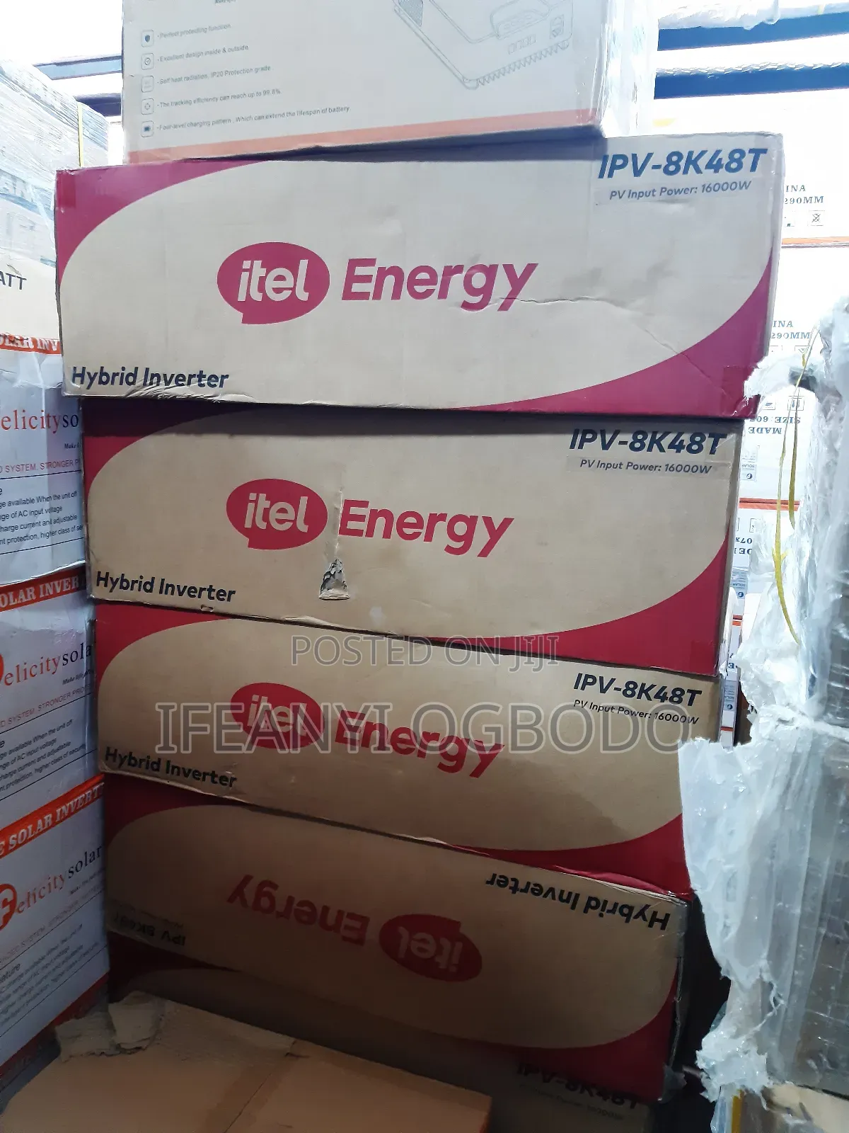 8kva 48v Hybrid Itel