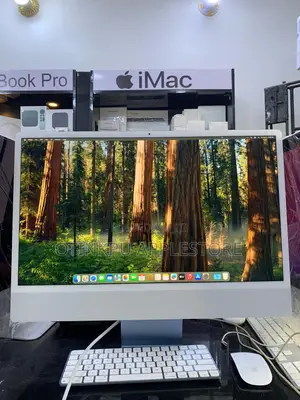 Desktop Computer Apple iMac M1 8GB Apple M1 SSHD (Hybrid) 256GB