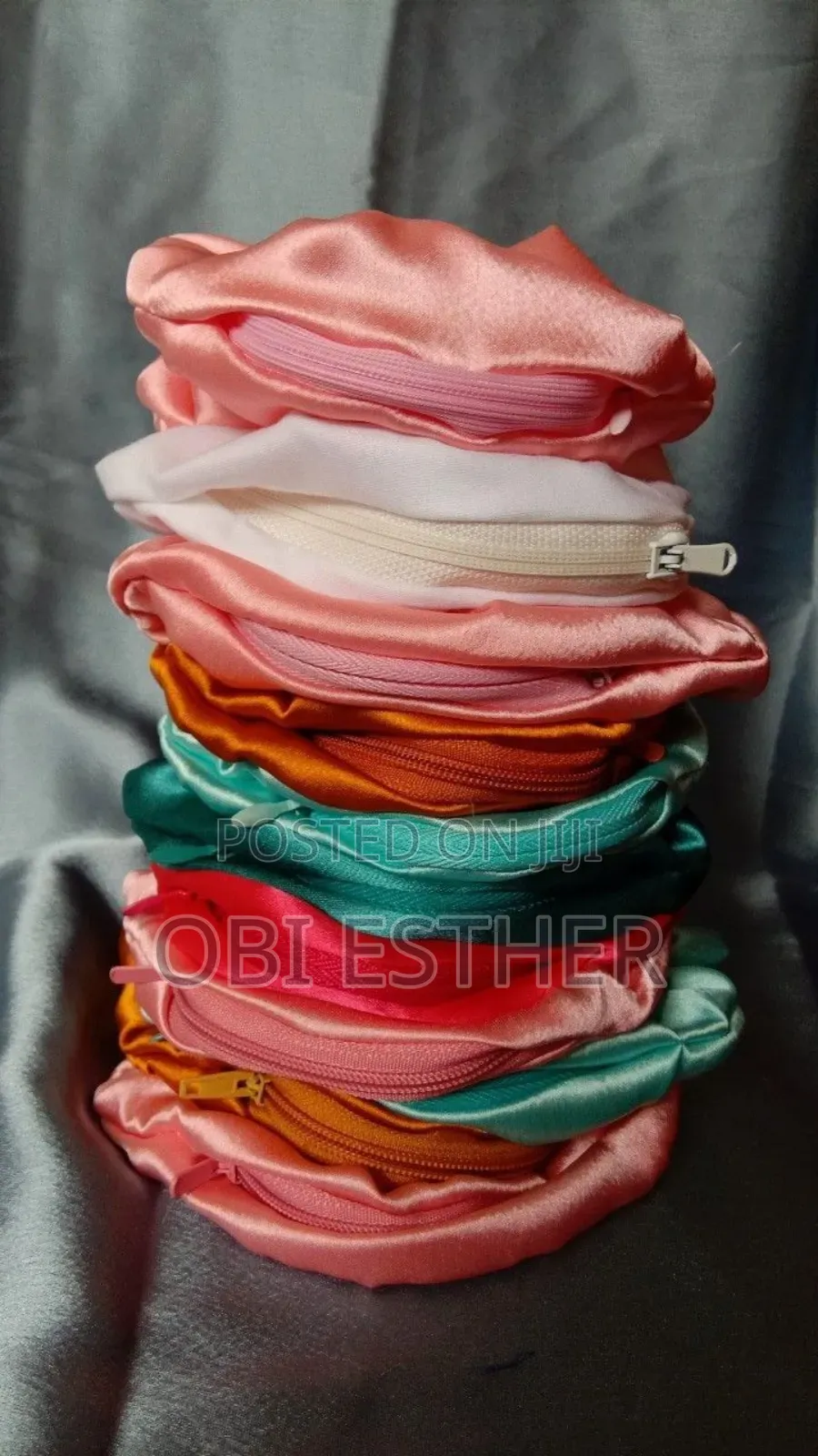 Zipper Scrunchie