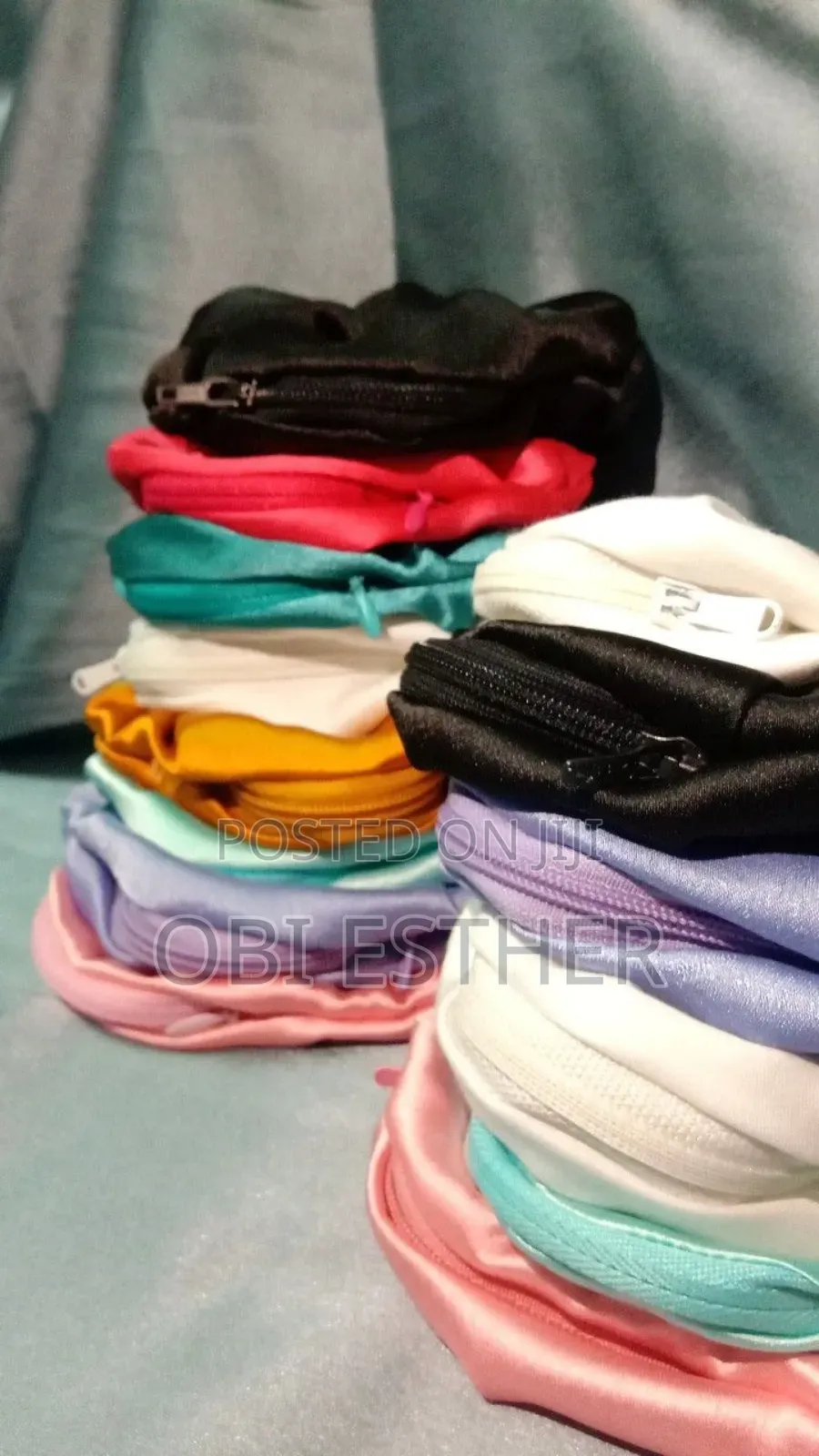 Zipper Scrunchie