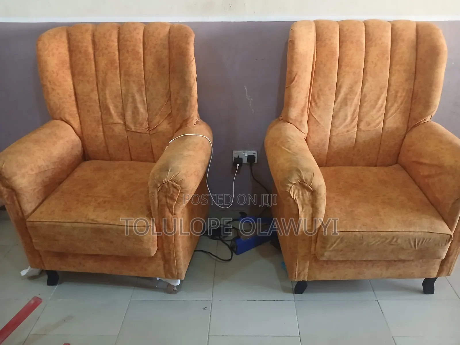 Living Room Sofas Set