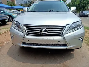 Lexus RX 2015 Silver