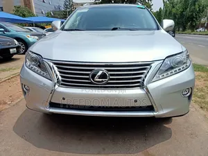 Lexus RX 2015 Silver