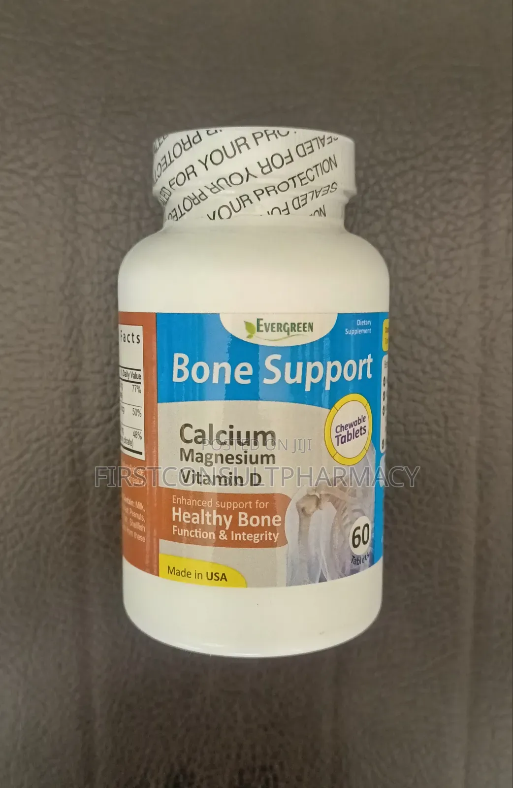 Evergreen Bone Support X 60