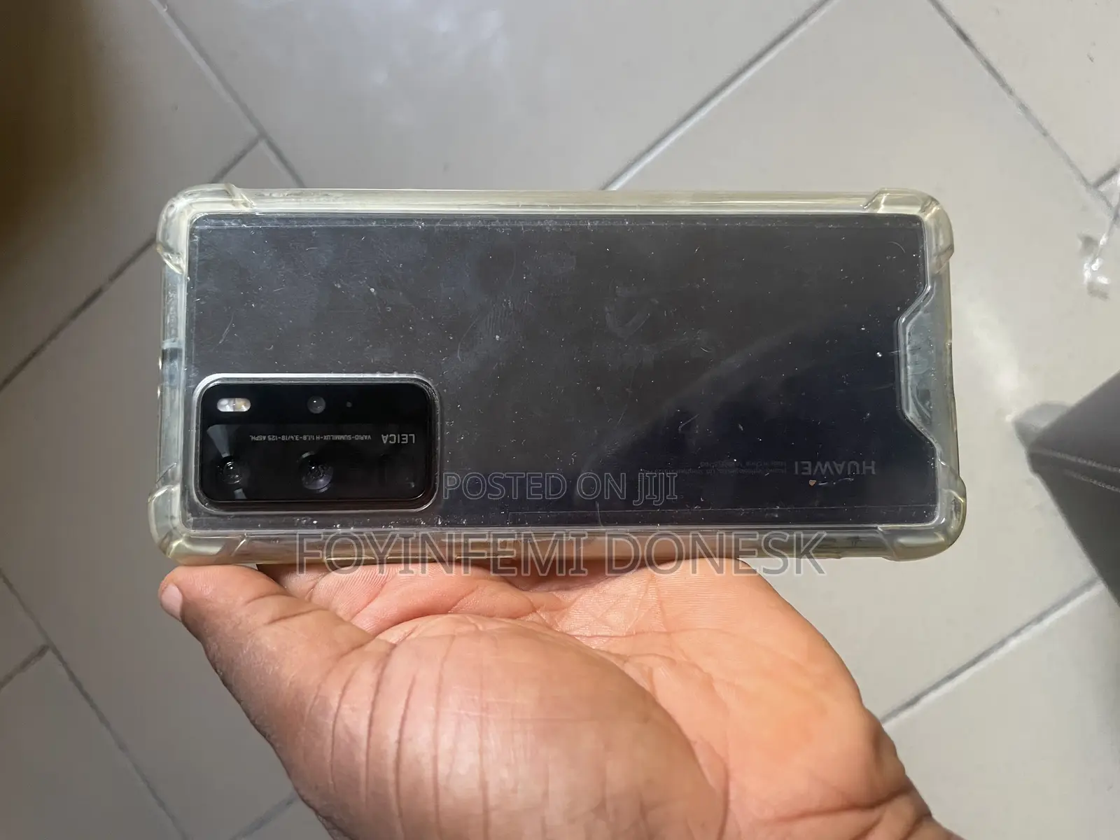 Huawei P40 Pro 256 GB Silver