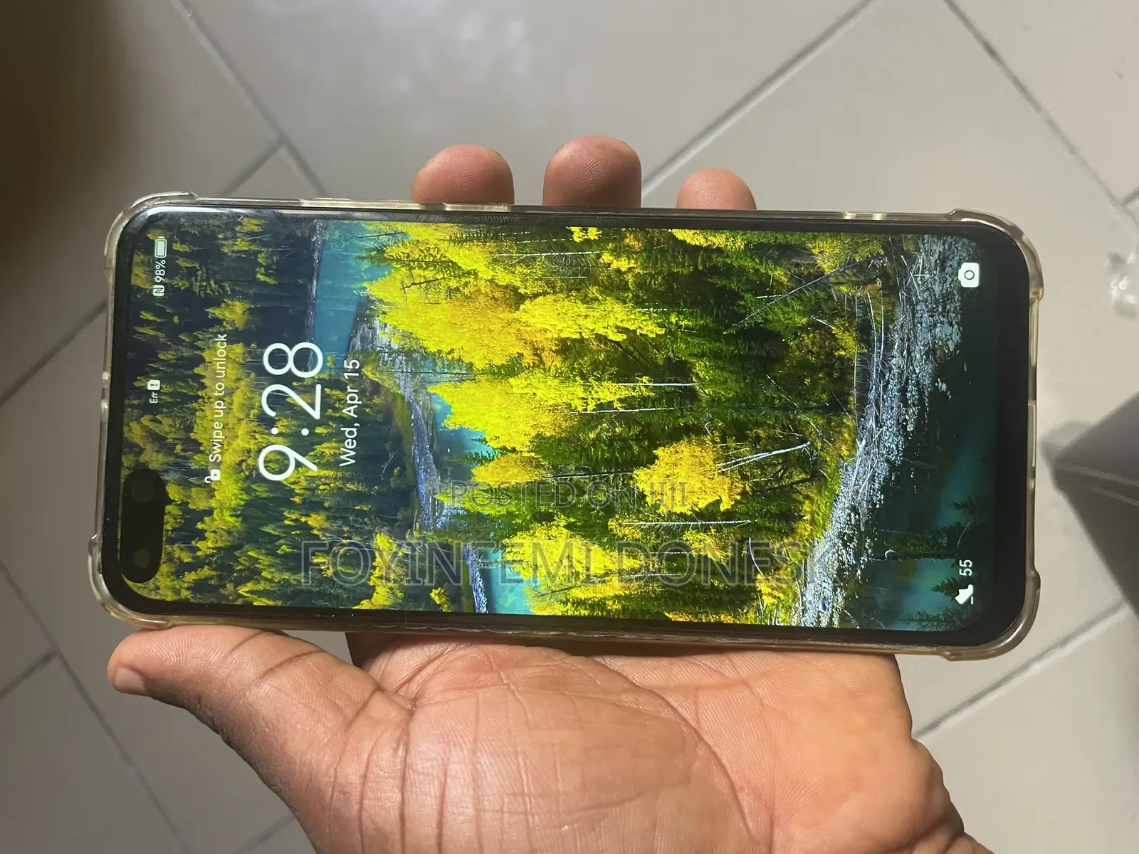 Huawei P40 Pro 256 GB Silver