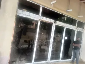 Automatic Sensor Machine Frameless Glass Door