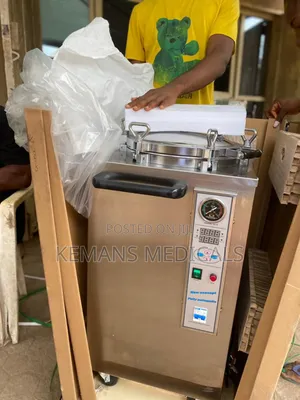 Digital Autoclave 100l Available