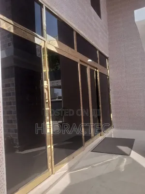 Automatic Motion Sensor Glass Door