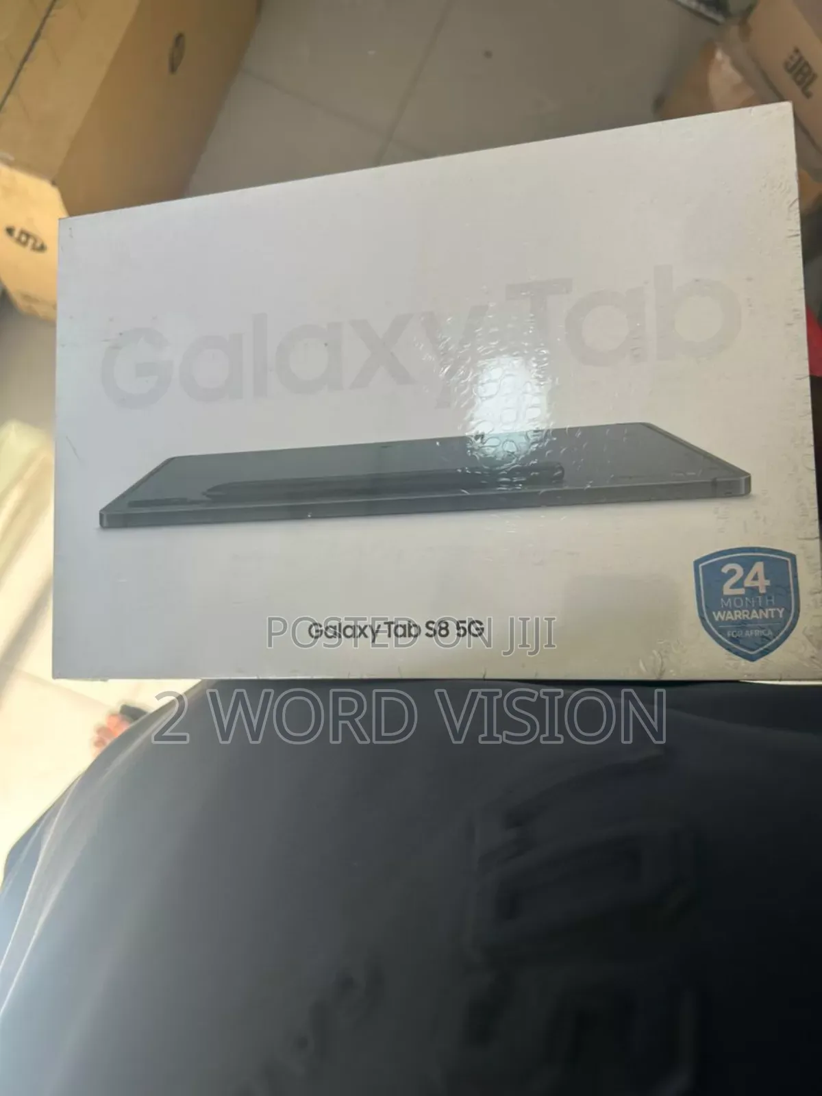 New Samsung Galaxy Tab S8 256 GB Gray