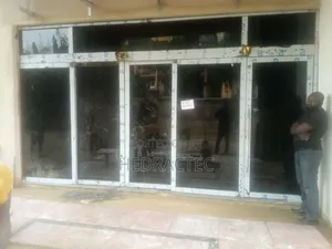 Automatic Motion Sensor Glass Door