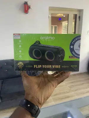 Oraimo Rover Bluetooth Speaker – Loud Bass, Long Battery, Portable
