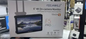 Feelworld F5 Pro V4 6" Hdmi Ips Touchscreen Monitor