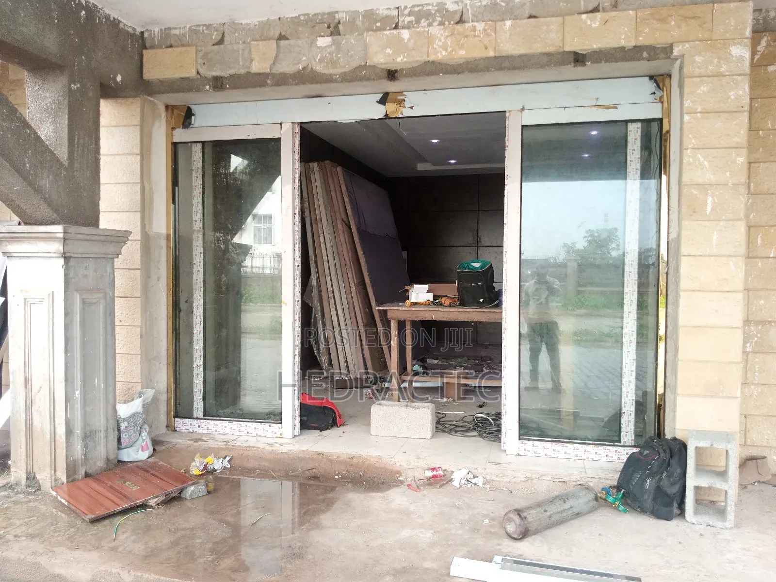 Automatic Sensor Machine Door