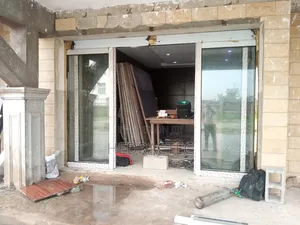 Automatic Sensor Machine Door