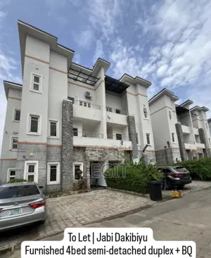 4bdrm Duplex in Jahi for rent
