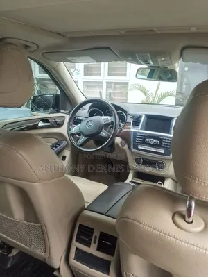 Mercedes-Benz M Class ML 350 4Matic 2013 Black