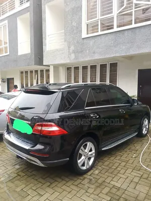 Mercedes-Benz M Class ML 350 4Matic 2013 Black
