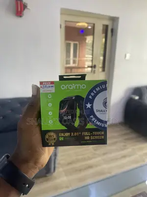 Oraimo Watch 4 Plus – Smart Watch | Fitness, Calls, Long Battery Life