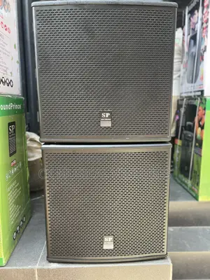 Sound Prince Sp18fx Single 18” Subwoofer- Pair