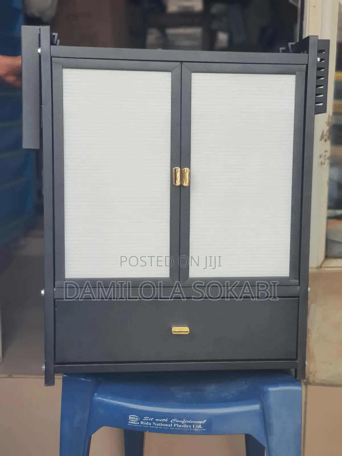 3 Tier Dustproof Plate Rack