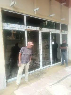 Automatic Sensor Frameless Glass Door