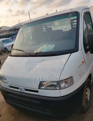 Citroen Jumper 2003 White