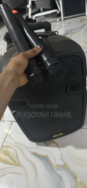 Melvin Bluetooth Speaker With 2 Mics