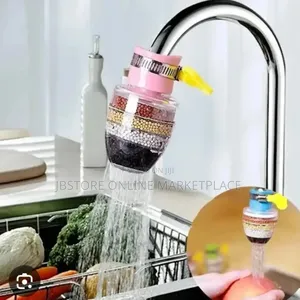 6-layer Faucet Water Filter And Purifier, Designed To Attach Directly