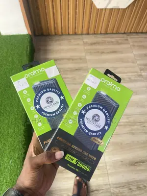 Oraimo 30000mah Power Bank – Super Fast Charging, High Capacity