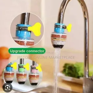 6-layer Faucet Water Filter And Purifier, Designed To Attach Directly