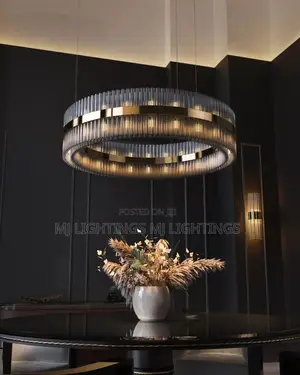 New Hot Sale Ring Glass Pendant Lamp for Dining Living Room