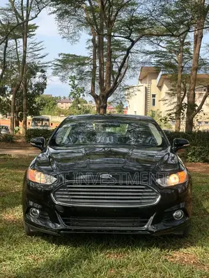 Ford Fusion Titanium AWD 2016 Black