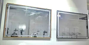 Led Mirror With Frame