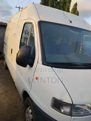 Fiat Ducato 2004 White