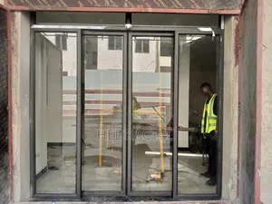 Automatic Sensor Frame Glass Door