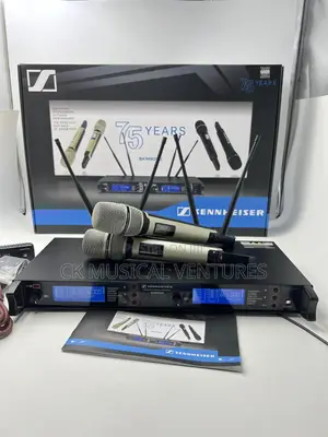 Sennheiser Skm9000 75 Years Professional Wireless Microphones