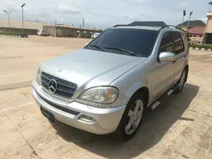 Mercedes-Benz M Class 2003 Silver