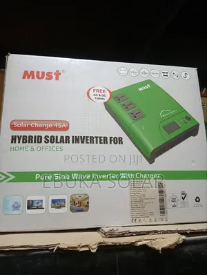 Must Solar Inverter Charger