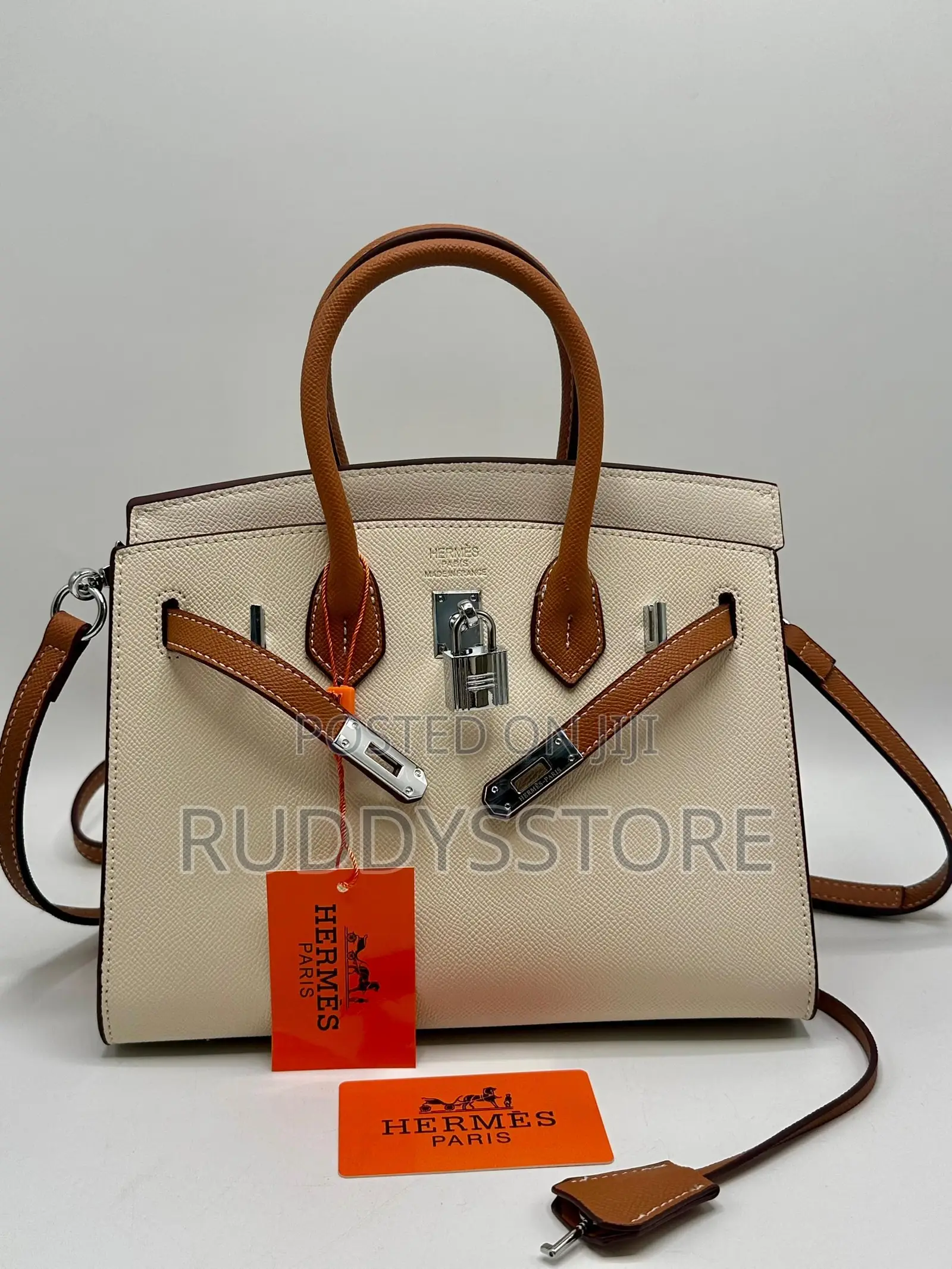 Hermès Birkin Two-Tone Medium Size Bag