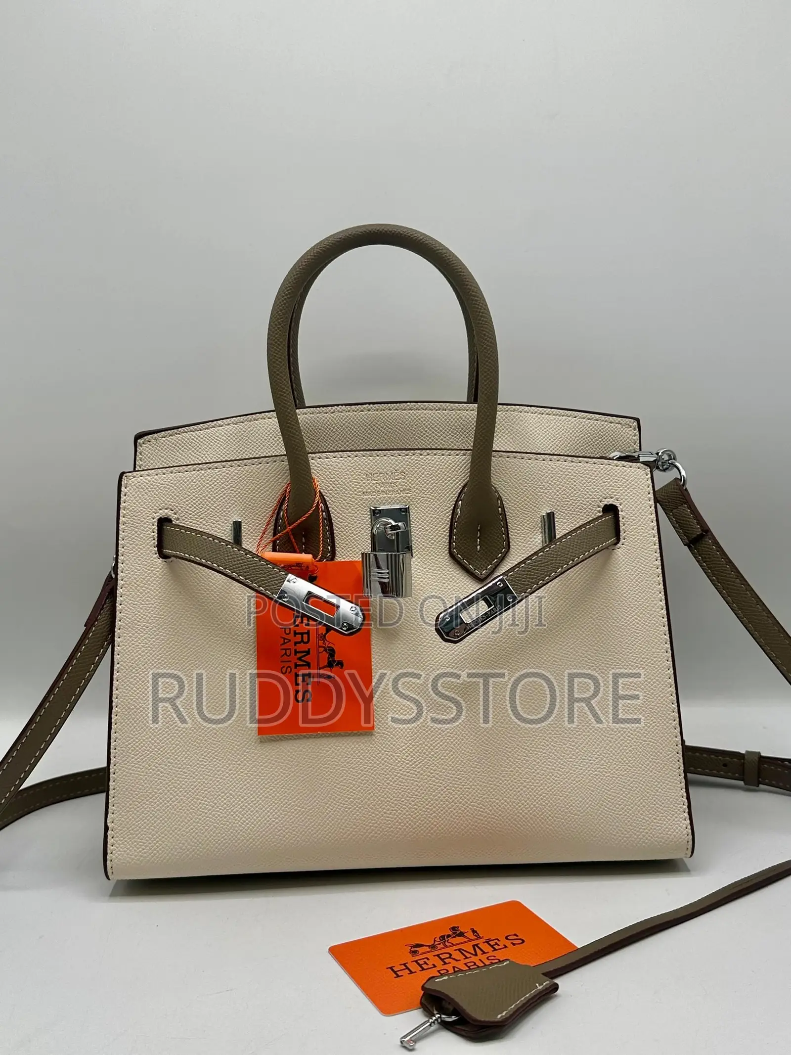 Hermès Birkin Two-Tone Medium Size Bag