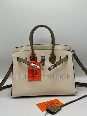 Hermès Birkin Two-Tone Medium Size Bag