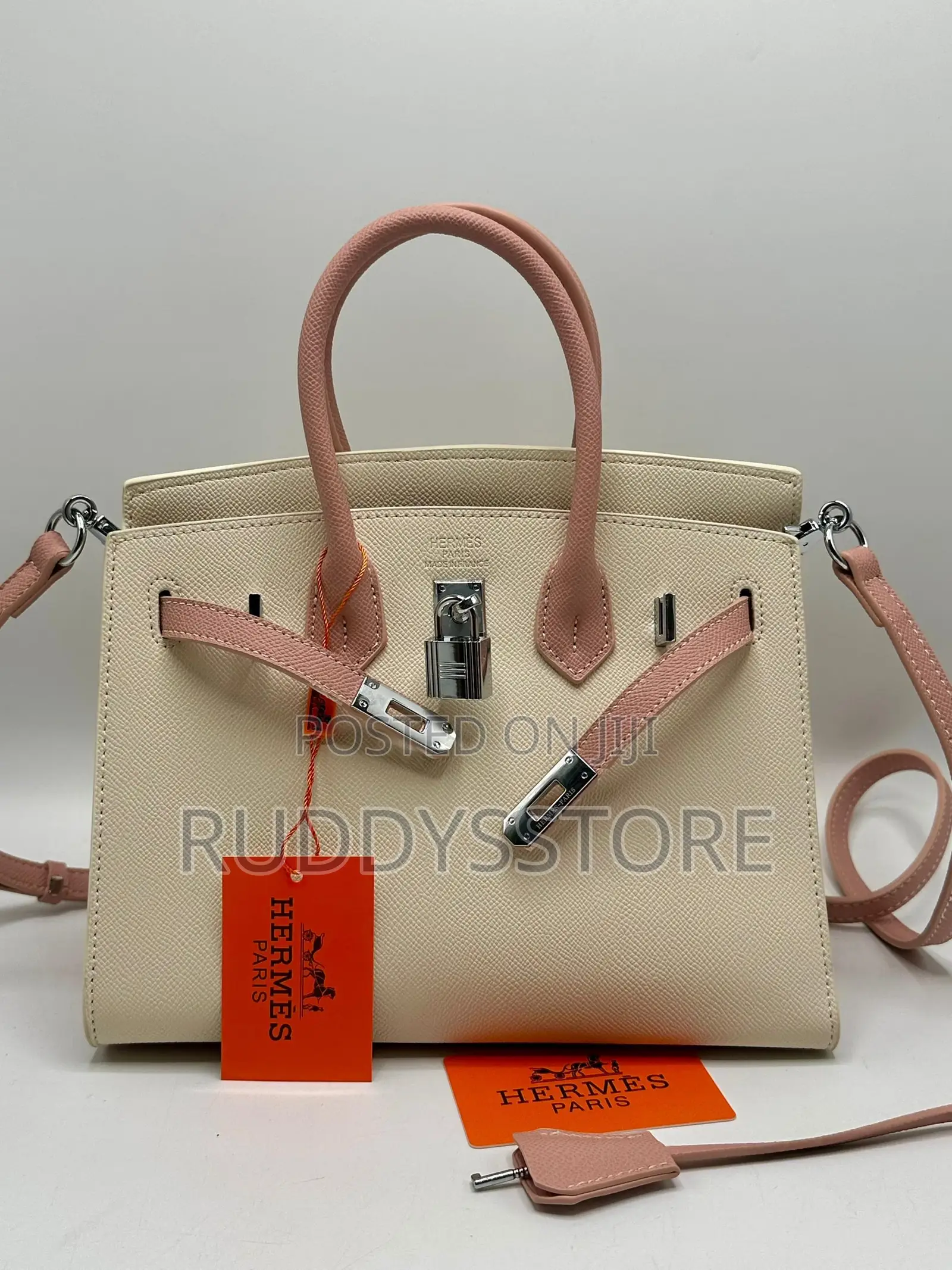 Hermès Birkin Two-Tone Medium Size Bag