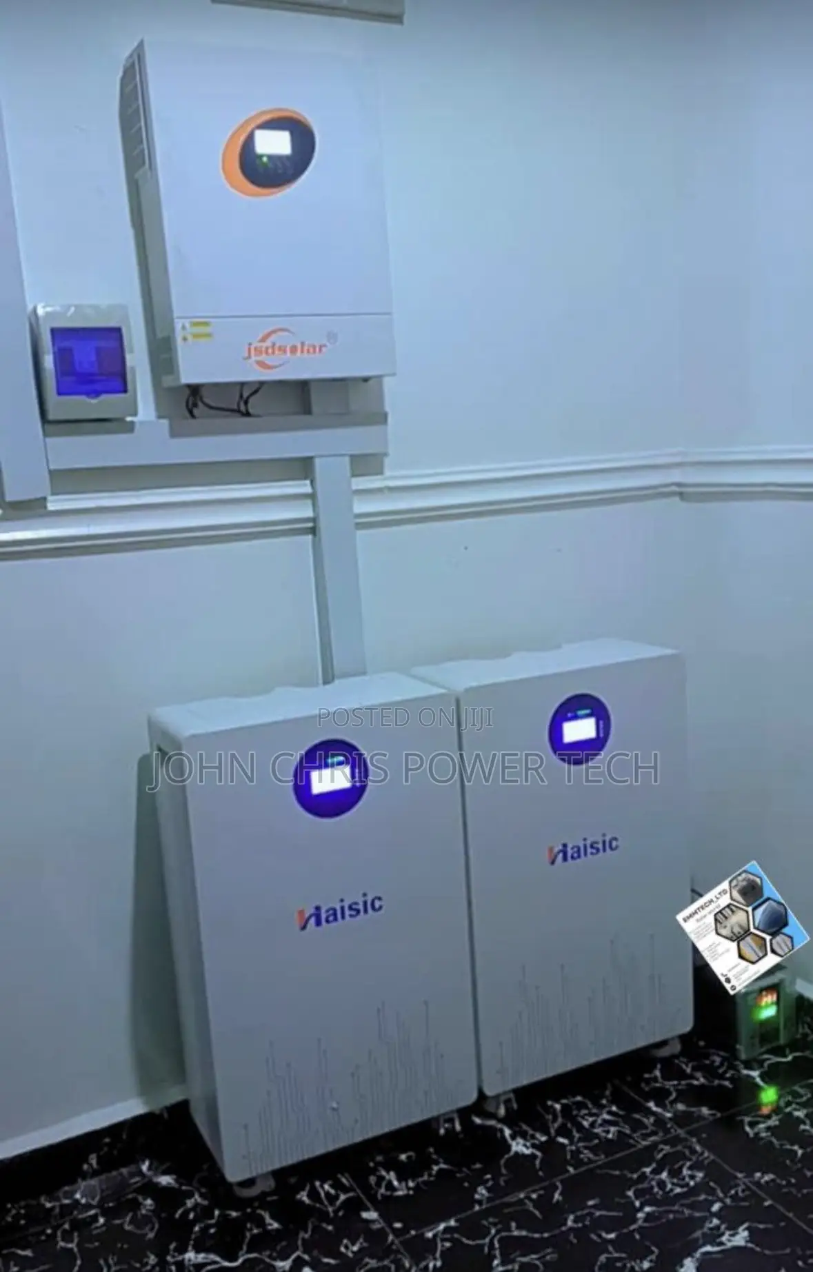 30kwh/15kva Solar Off-Grid System