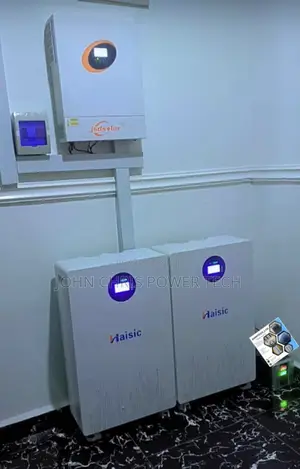 30kwh/15kva Solar Off-Grid System