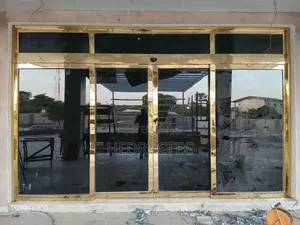 Automatic Sensor Aluminum Door