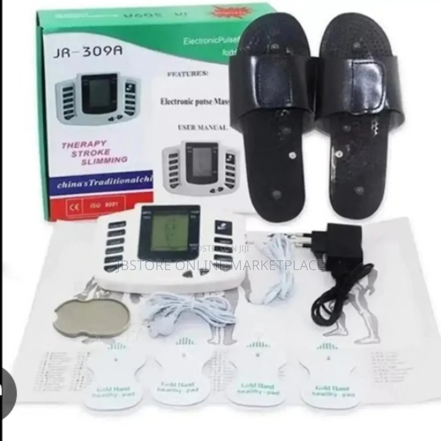 Jr-309a Electronic Pulse Massager, For Acupuncture Therapy,Pain Relief
