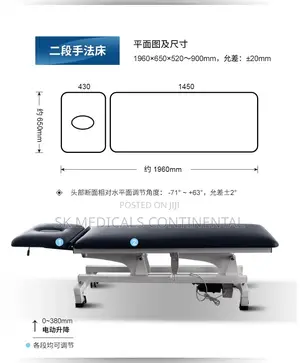 Electric Examination Massage Bed Couch